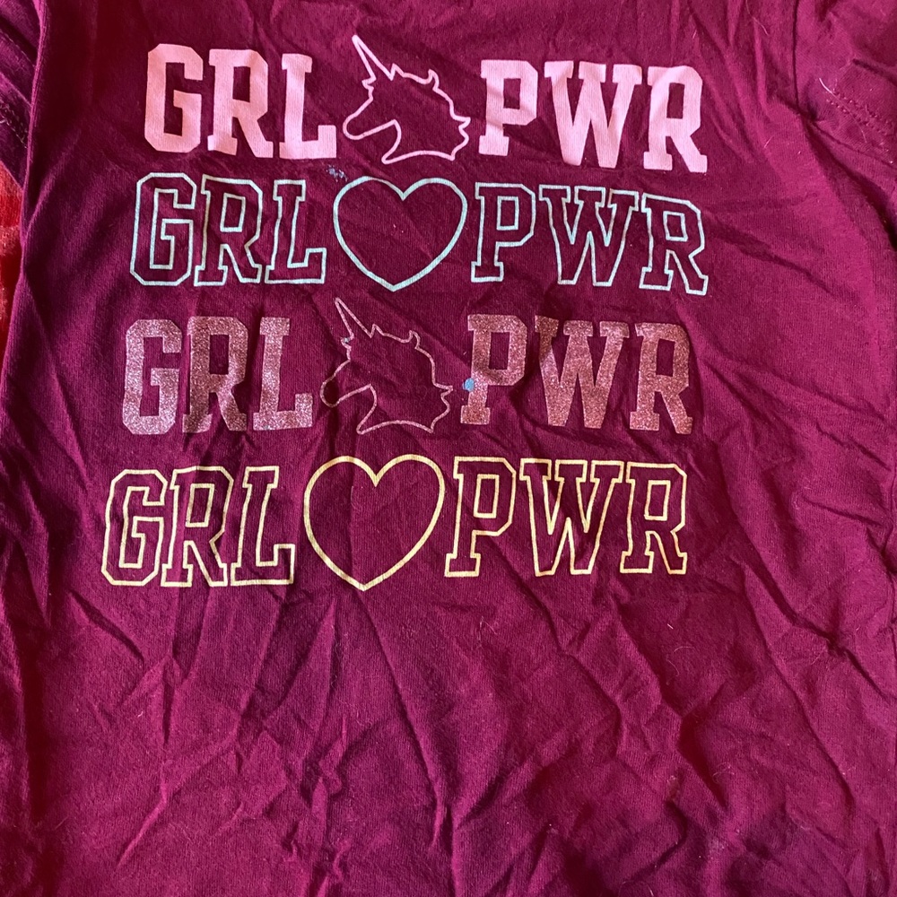Girls tshirt lot
